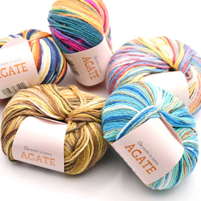 手編み糸 パピー アゲート(10000370) 色番301 06Co99_