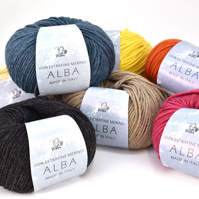 毛糸 パピー アルバ 色番1089 06Co99_