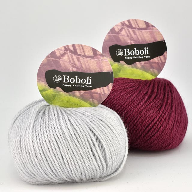 毛糸 パピー ボーボリ 色番429 06Co99_