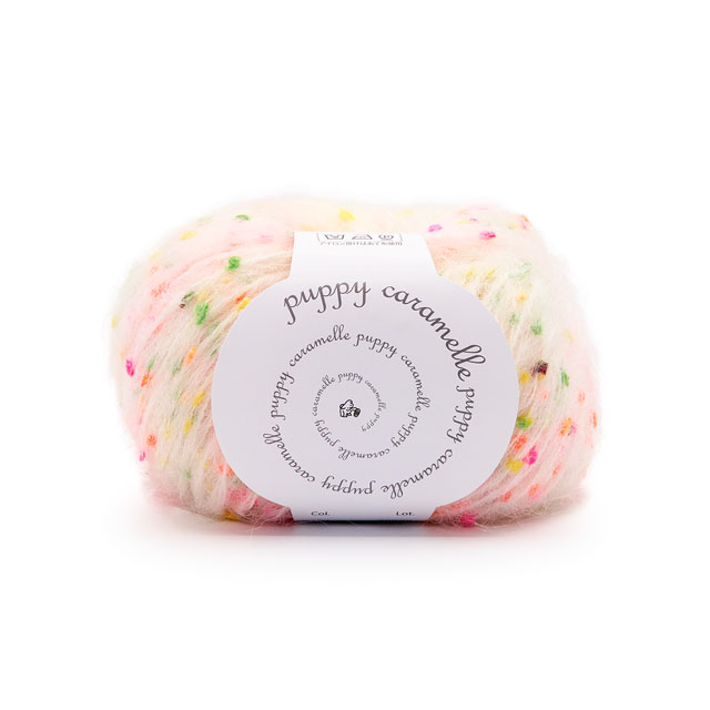 毛糸 パピー カラメッレ(10000320) 色番101 06Co99_