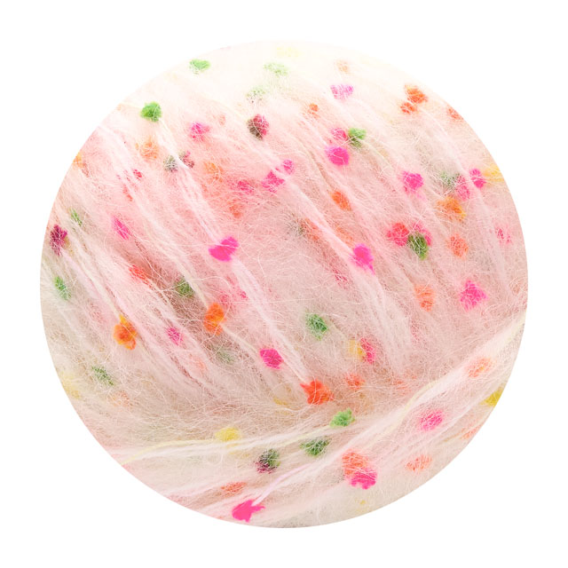 毛糸 パピー カラメッレ(10000320) 色番101 06Co99_