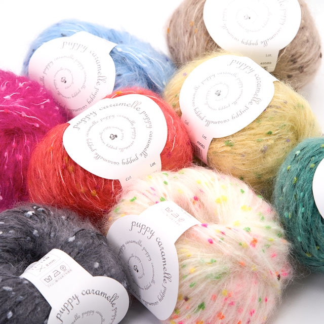 毛糸 パピー カラメッレ(10000320) 色番101 06Co99_