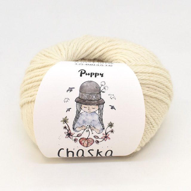 毛糸 パピー チャスカ(10000154) 色番10 06Co99_
