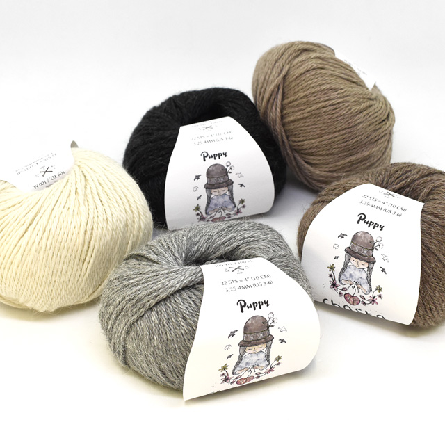 毛糸 パピー チャスカ(10000154) 色番10 06Co99_