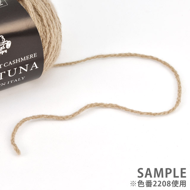 毛糸 パピー フォルトゥーナ 色番2107 06Co99_