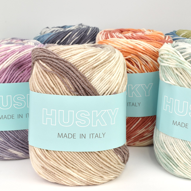 毛糸 パピー ハスキー 色番114 06Co99_