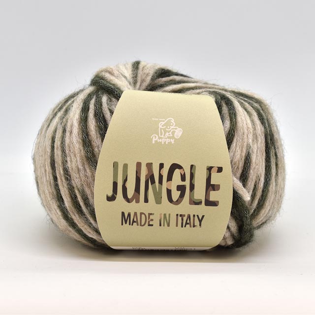 毛糸 パピー ジャングル 色番546 06Co99_