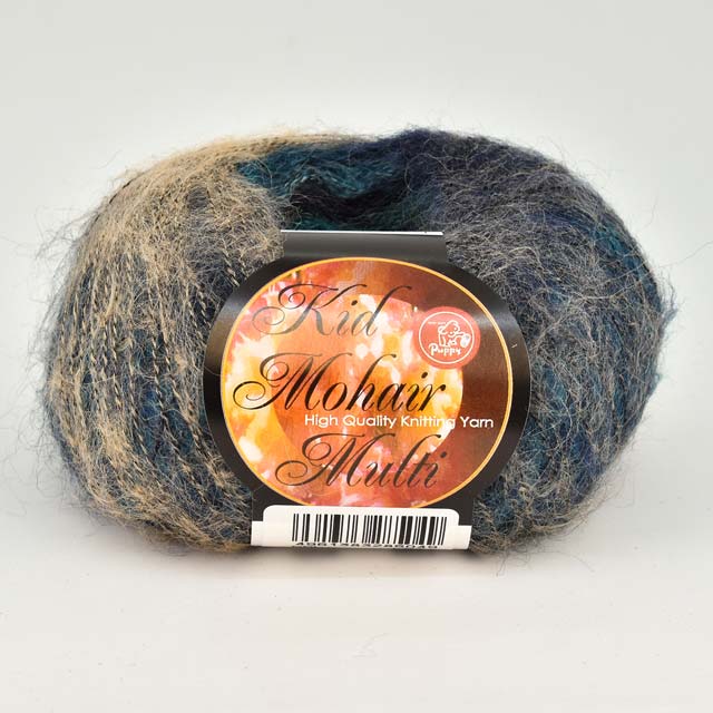 毛糸 パピー キッドモヘヤマルチ 色番804 06Co99_