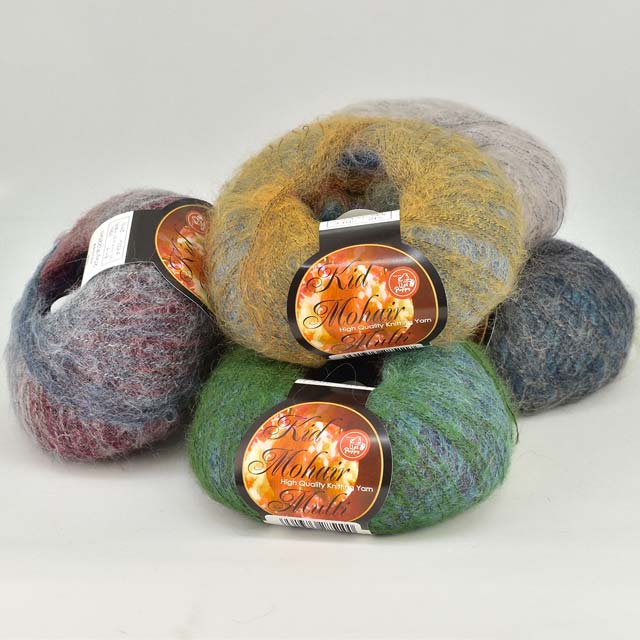 毛糸 パピー キッドモヘヤマルチ 色番811 06Co99_