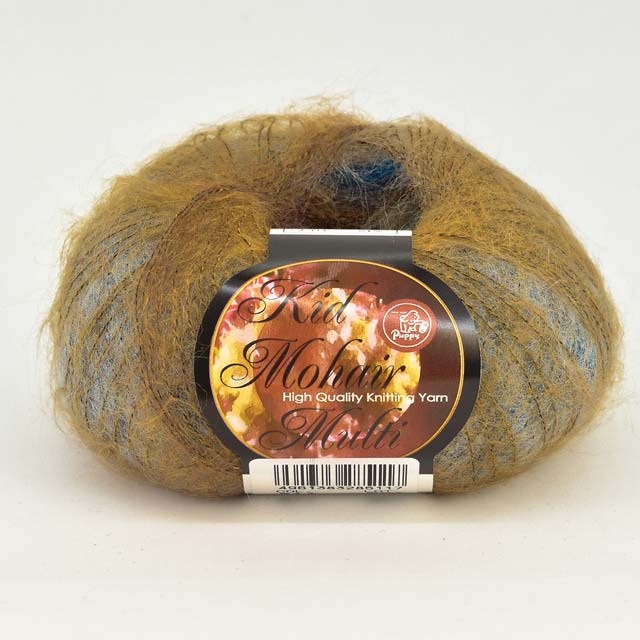 毛糸 パピー キッドモヘヤマルチ 色番811 06Co99_