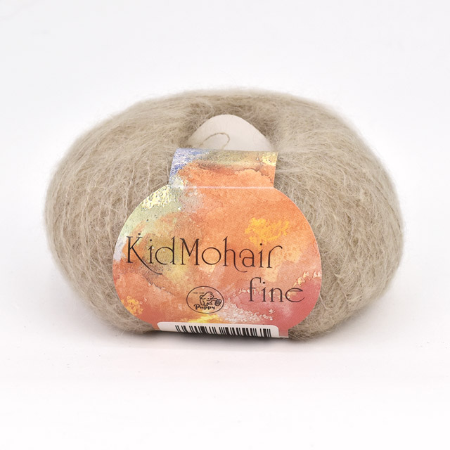 毛糸 パピー キッドモヘアファイン 色番54 06Co99_