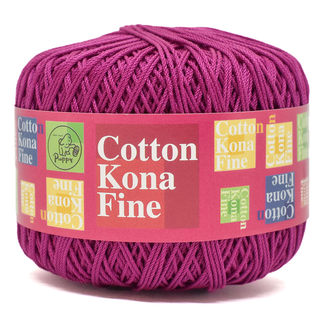 手編み糸 パピー コットンコナファイン 色番353 06Co99_