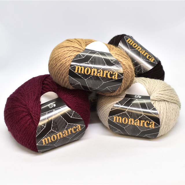 毛糸 パピー モナルカ 色番908 06Co99_