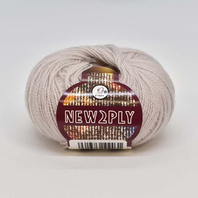 毛糸 パピー ニュー2プライ 色番203 06Co99_