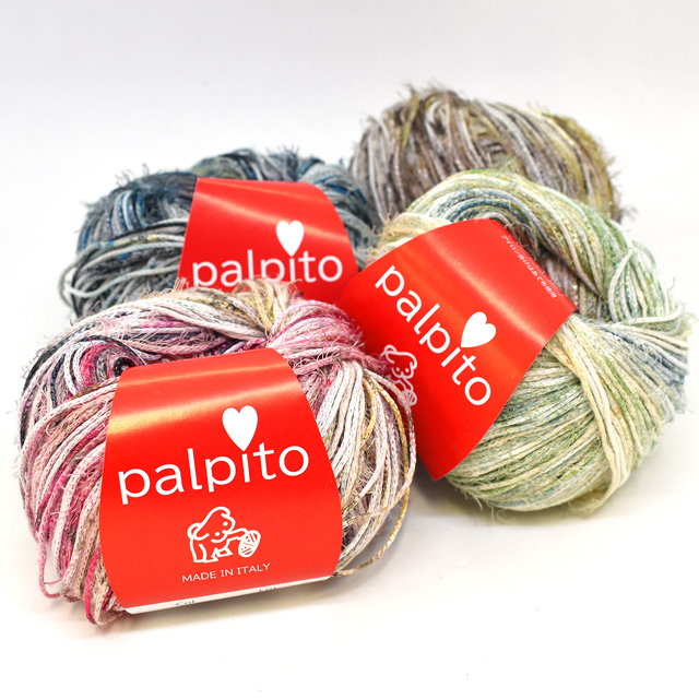 手編み糸 パピー パルピト 色番6505 06Co99_