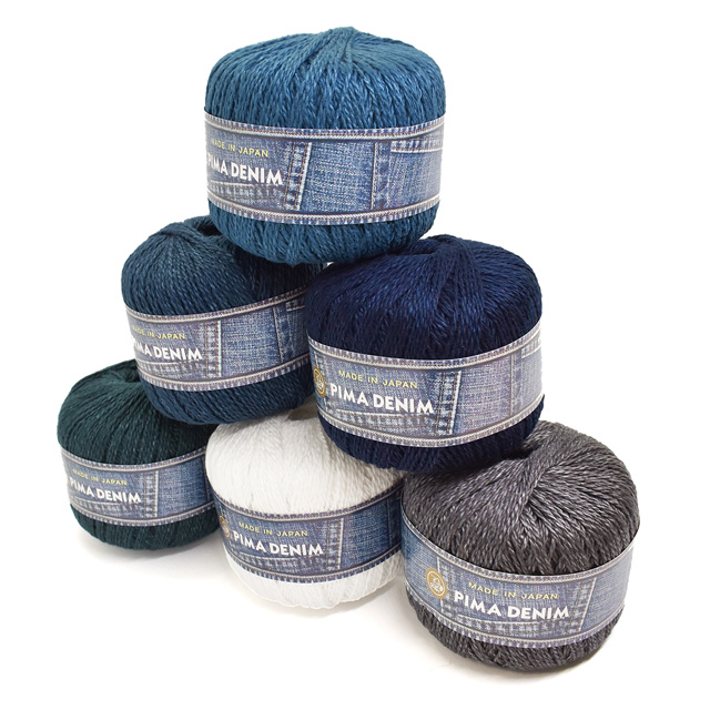 手編み糸 パピー ピマデニム 色番109 06Co99_