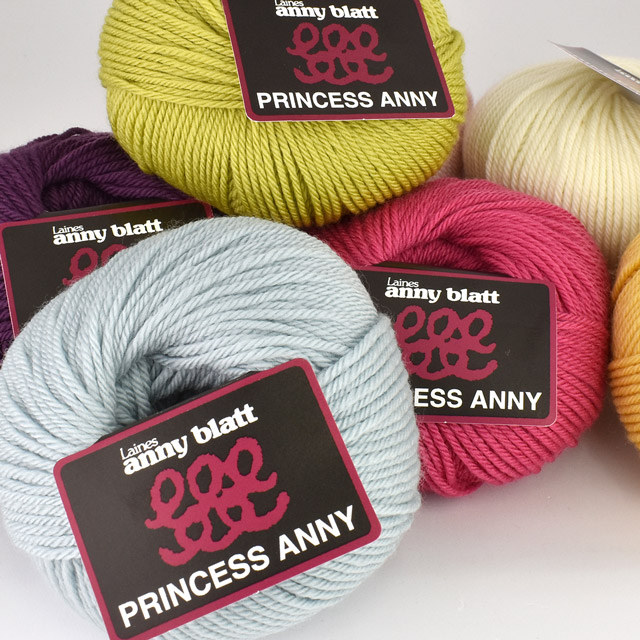 毛糸 パピー プリンセスアニー 色番518 06Co99_