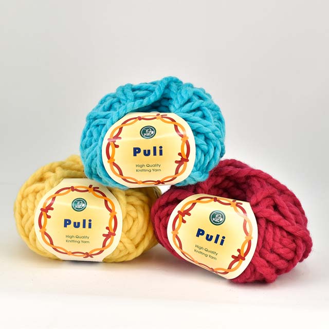 毛糸 パピー プーリー 色番109 06Co99_