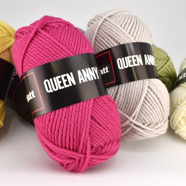 毛糸 パピー クイーンアニー 色番104 06Co99_