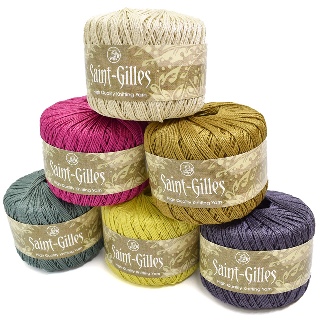 手編み糸 パピー サン・ジル 色番128 06Co99_