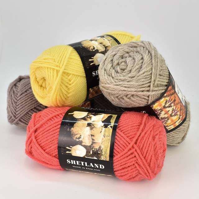 毛糸 パピー シェットランド 色番5 06Co99_