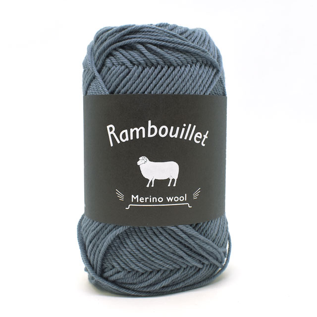 毛糸 ダルマ(横田) ランブイエメリノウール(5810) 0005 06Co99_