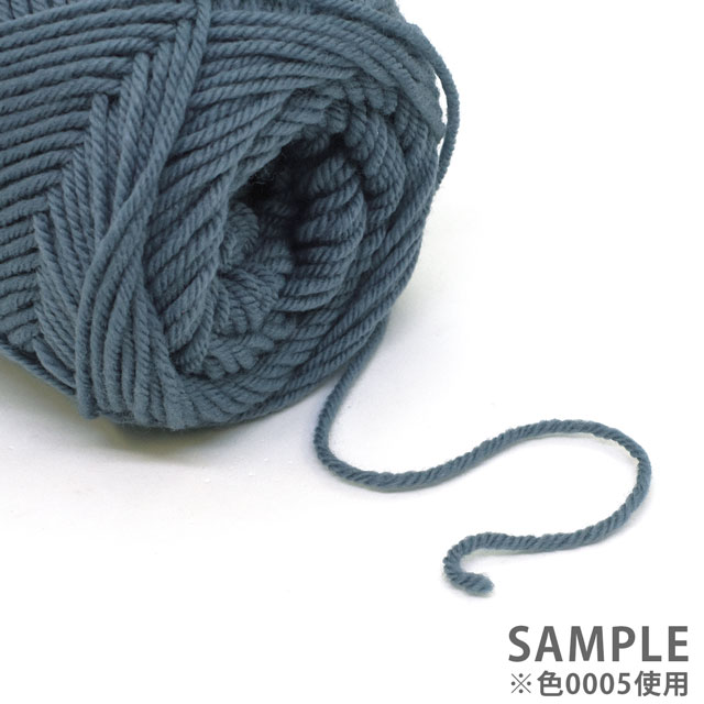 毛糸 ダルマ(横田) ランブイエメリノウール(5810) 0005 06Co99_