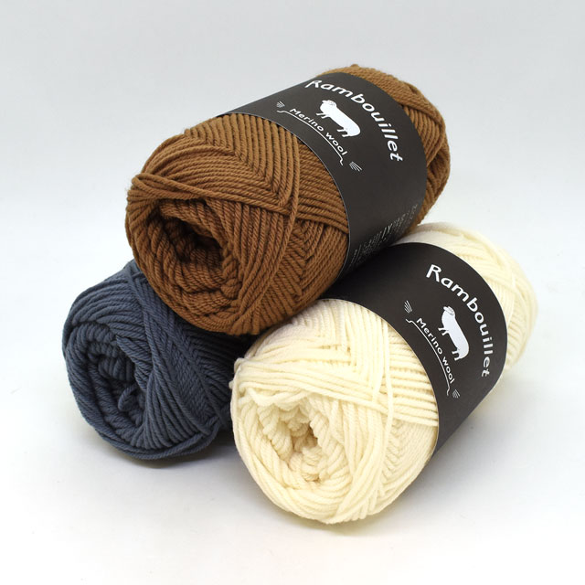 毛糸 ダルマ(横田) ランブイエメリノウール(5810) 0005 06Co99_