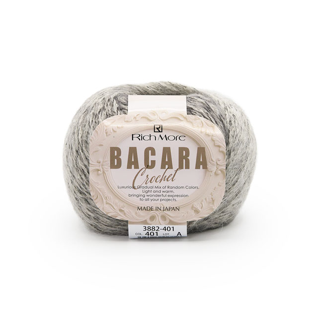 毛糸 リッチモア（ハマナカ） バカラ・クロッシェ 色番401 06Co99_