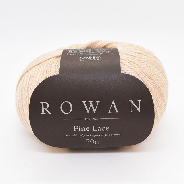 毛糸 ROWAN-ローワン- Fine Lace・ファインレース(9802140) 920.Cameo 06Co99j