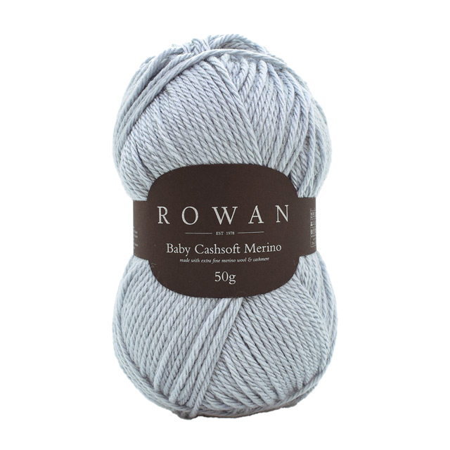 毛糸 ROWAN-ローワン- Baby Cashsoft Merino・ベビーキャッシュソフトメリノ(9802218) 107.Blue 06Co99j
