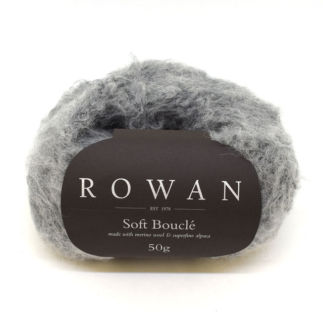 毛糸 ROWAN-ローワン- Soft Boucle・ソフトブークレ(9802231) 603.Ash 06Co99j