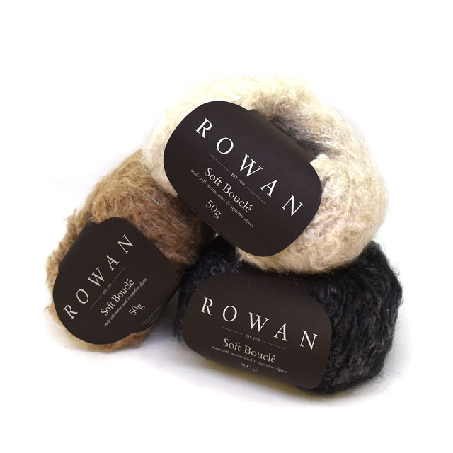 毛糸 ROWAN-ローワン- Soft Boucle・ソフトブークレ(9802231) 603.Ash 06Co99j