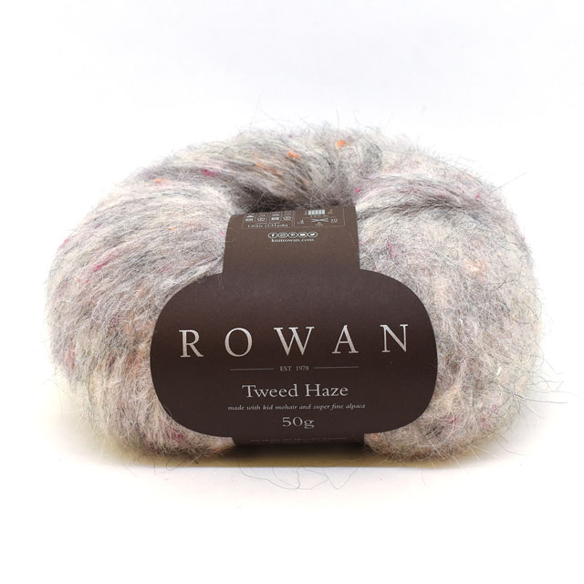 毛糸 ROWAN-ローワン- Tweed Haze・ツイードヘイズ（9802242） 550.Winter 06Co99j