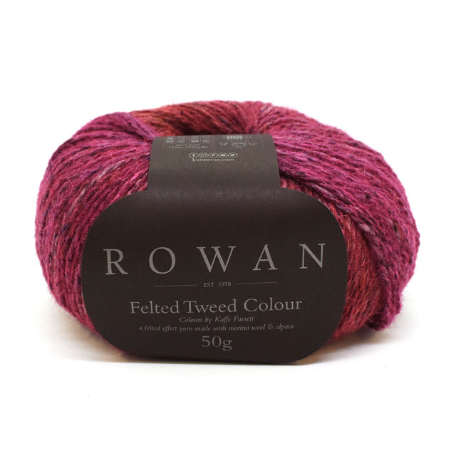 毛糸 ROWAN-ローワン- Felted Tweed Colour・フェルテッドツイードカラー（9802243） 22.Ripe 06Co99j