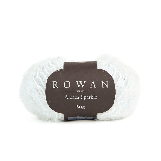 毛糸 ROWAN-ローワン- Alpaca Sparkle・アルパカスパークル(9802250) 23.Arctic 06Co99j