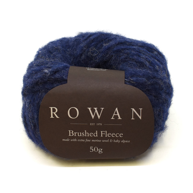 毛糸 ROWAN-ローワン- Brushed Fleece・ブラッシュドフリース(9802176) 272 .Blue Grotto 06Co99j