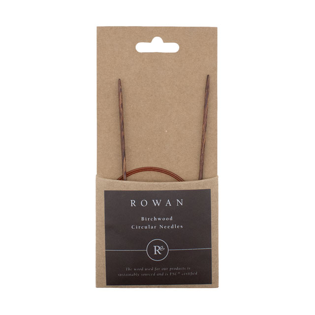 ROWAN-ローワン- Circular Wood・サーキュラーウッド 輪針 80cm(RNKC) 2.5mm/1~2号 06Cq99j