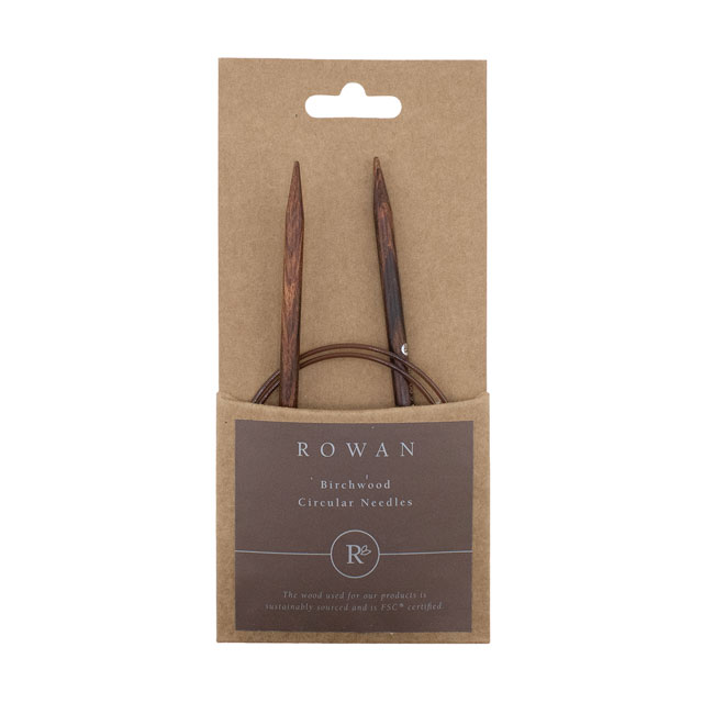 ROWAN-ローワン- Circular Wood・サーキュラーウッド 輪針 80cm(RNKC) 6mm/13号 06Cq99j
