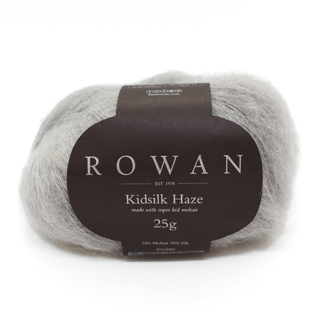 毛糸 ROWAN-ローワン- Kidsilk Haze・キッドシルクヘイズ(Z012000) 664.Steel 06Co99j