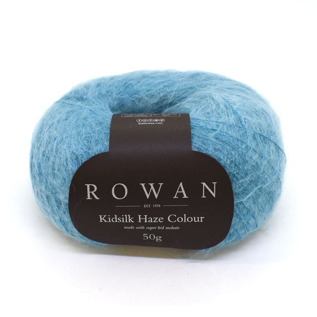 毛糸 ROWAN-ローワン- Kidsilk Haze Colour・キッドシルクヘイズカラー(Z013000) 1.Ocean 06Co99j