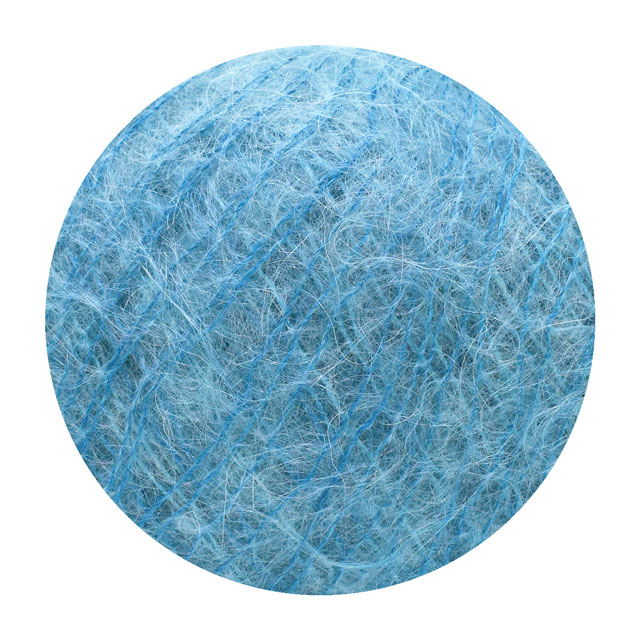 毛糸 ROWAN-ローワン- Kidsilk Haze Colour・キッドシルクヘイズカラー(Z013000) 1.Ocean 06Co99j