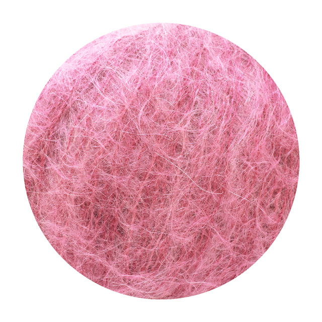 毛糸 ROWAN-ローワン- Kidsilk Haze Colour・キッドシルクヘイズカラー(Z013000) 6.Rose 06Co99j