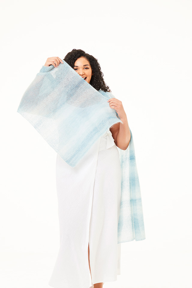 毛糸 ROWAN-ローワン- Kidsilk Haze Colour・キッドシルクヘイズカラー(Z013000) 6.Rose 06Co99j