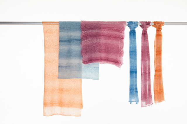 毛糸 ROWAN-ローワン- Kidsilk Haze Colour・キッドシルクヘイズカラー(Z013000) 6.Rose 06Co99j