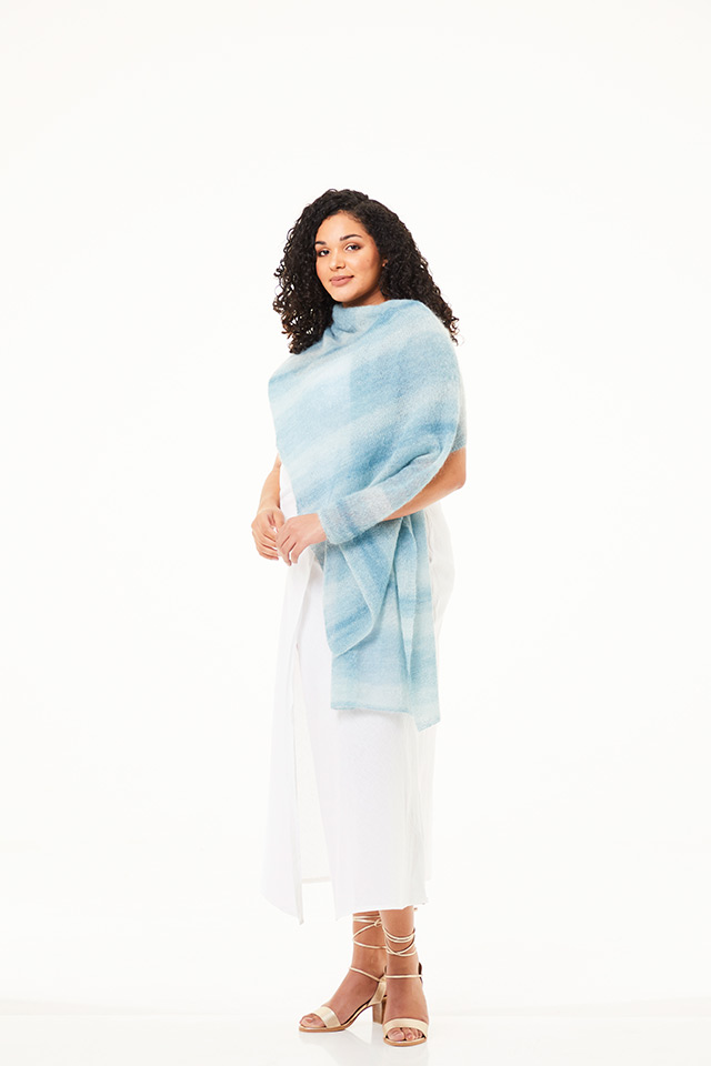 毛糸 ROWAN-ローワン- Kidsilk Haze Colour・キッドシルクヘイズカラー(Z013000) 6.Rose 06Co99j