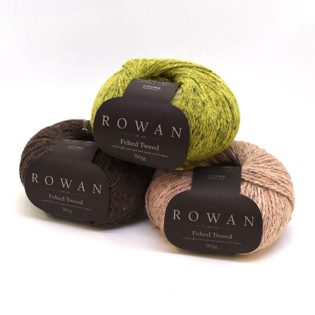 毛糸 ROWAN-ローワン- Felted Tweed・フェルテッドツイード(Z036000) 145.Treacle 06Co99j