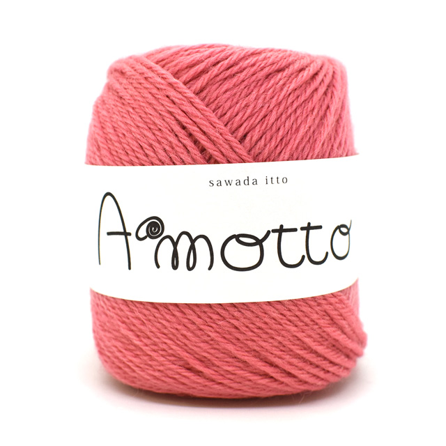 毛糸 sawada itto Amotto・アモット（SWXXXX036） 1.オールドローズ 06Co99_