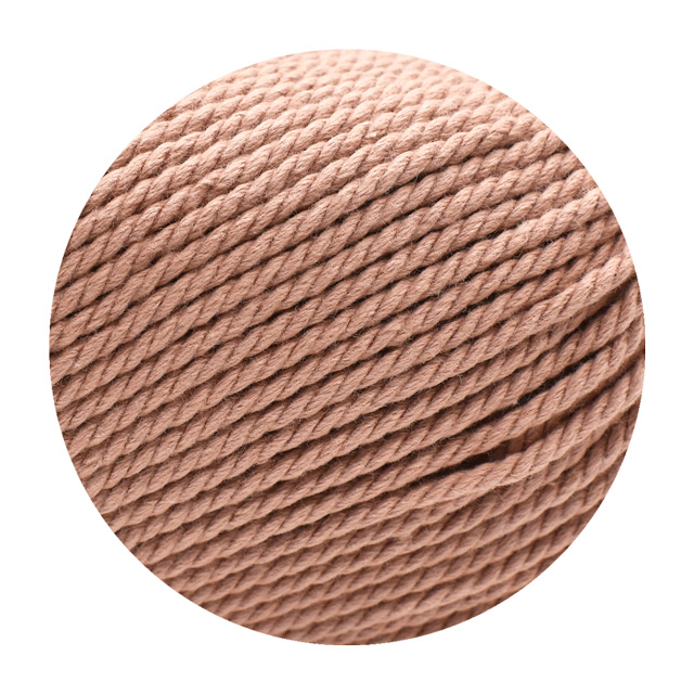 手編み糸 sawada itto cottontwist 2mm(SWXXXX029) L518.スモークピンク 06Co99_