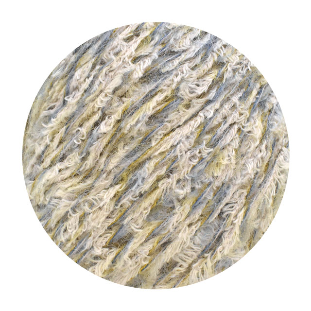 毛糸 sawada itto moln(SWXXXX034) 2.ブルーイエロー 06Co99_